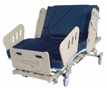 Phoenix
 3 motor fully electric hi-lo hospital bed