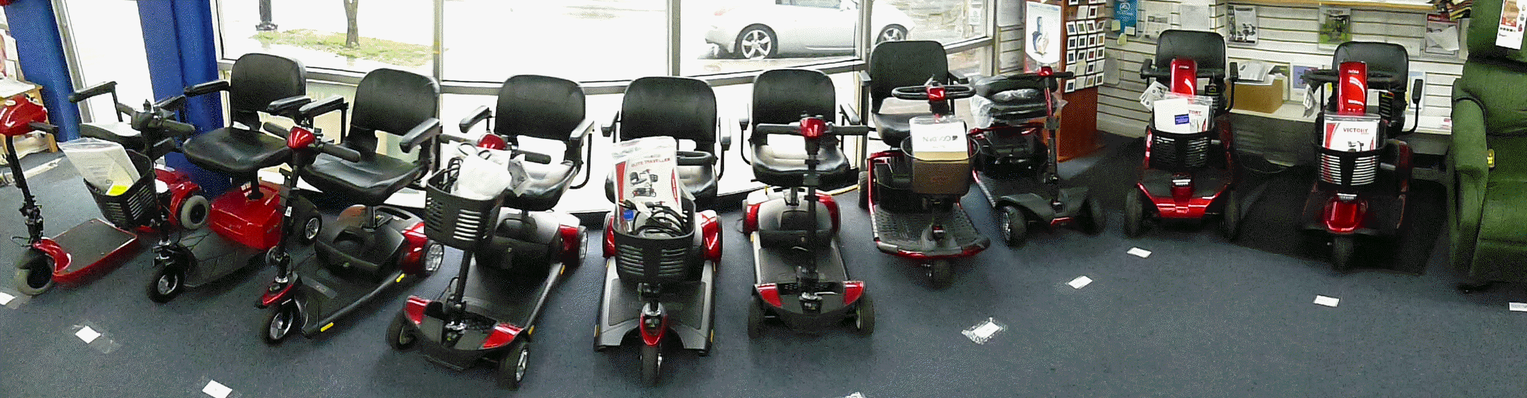 Cheap Electric 3 Wheel Mobility Scooters