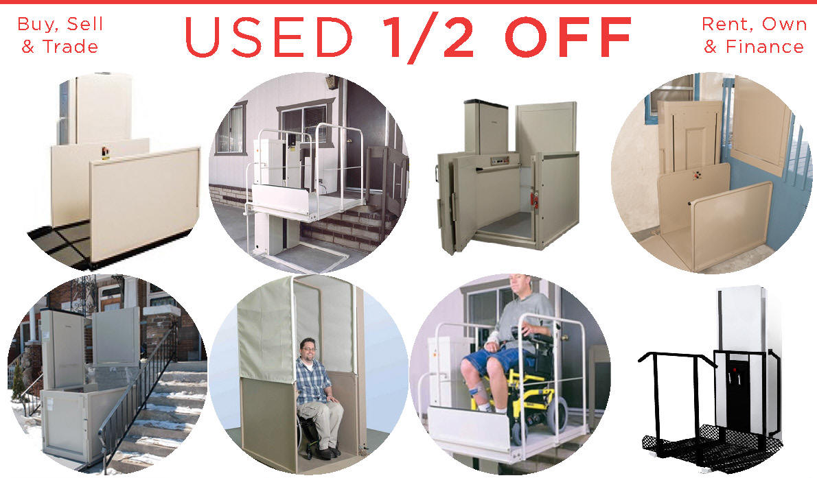 used wheelchair elevator affordable vpl inexpensive pl50 is mobile home cheap discount vertical platform Lift sale price cost porchlift