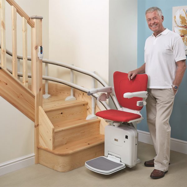 price San Jose custom curved handy care stairchair lift chairstair sale cost