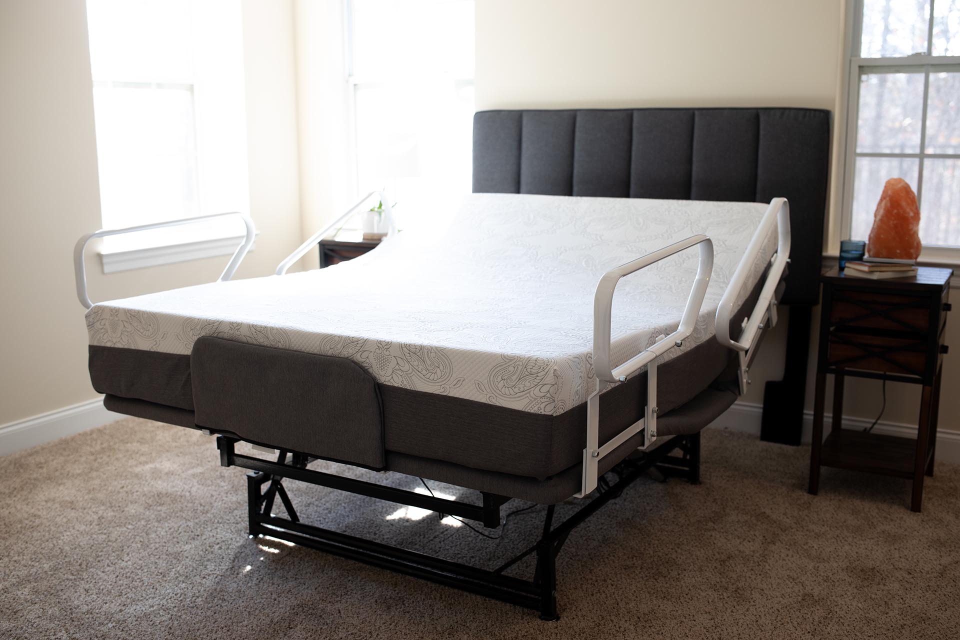 flexabed Phoenix 3 motor high low fully electric hospital bed