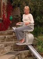 outside stairlifts