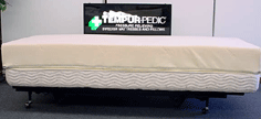 tempurpedic Sleep System temperpedic classic tempur deluxe mattresses temper nasa tempur-pedic 