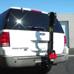 Classic Trilift Mobility LIft on A Ford Expedition.