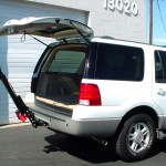 Open Tilt with A Classic Lift on A Ford Expedition.