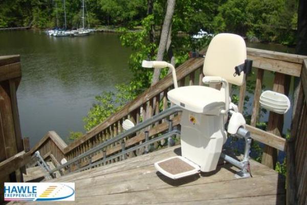 san diego outdoor stairlift exterior stair chair lift outside chairlift