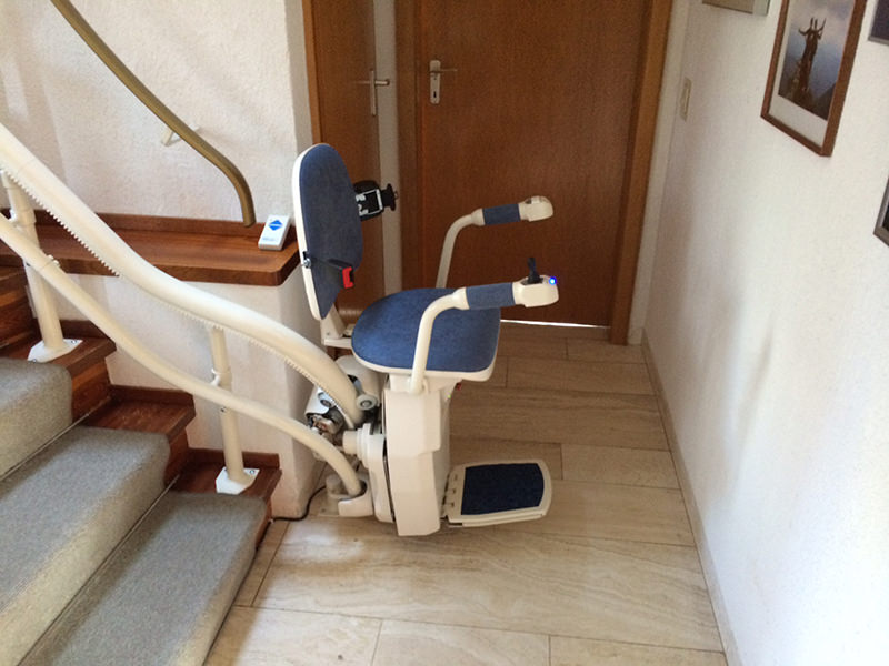 CURVE STAIRLIFT