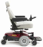 pride jazzy electric wheelchair Electropedic motorized power wheel chair