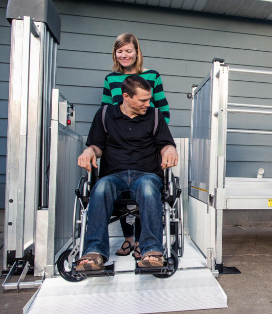 san diego vpl vertical platform mobile home wheelchair lift