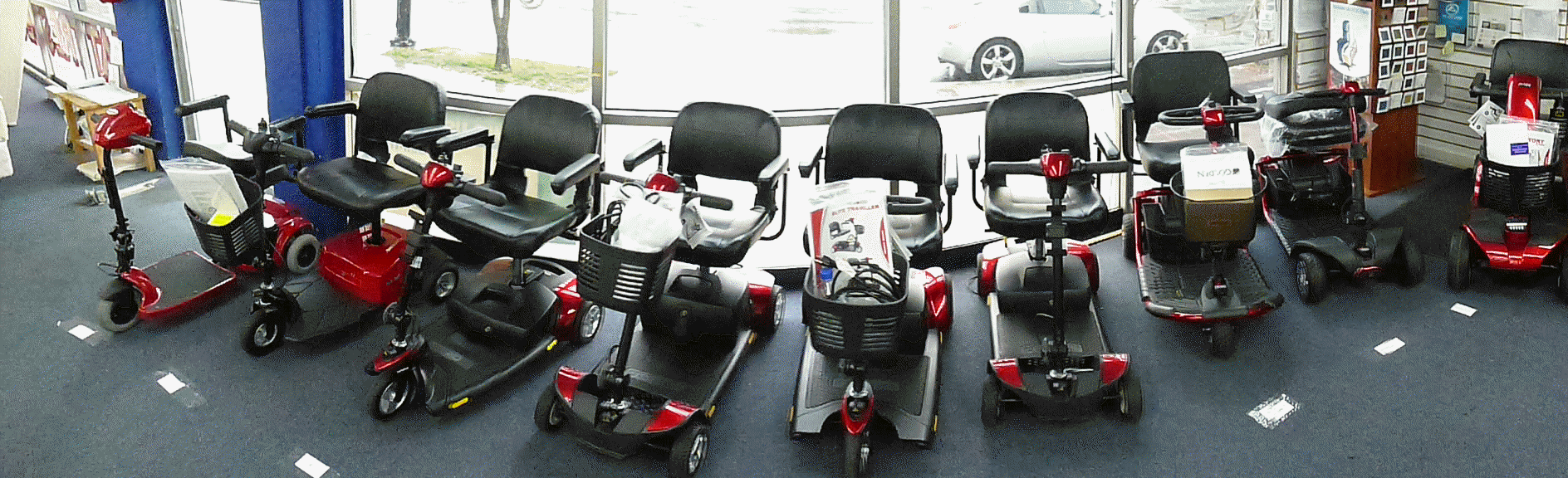 mobility scooter