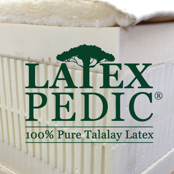 100% Pure TALALAY Latex Foam Organic Beds