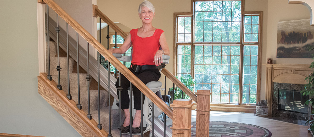Straight Indoor Stairlifts