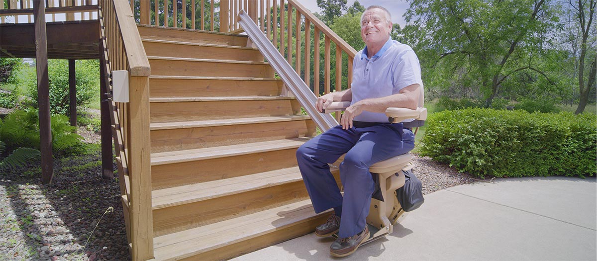 Kraus Outdoor Stair Lifts
