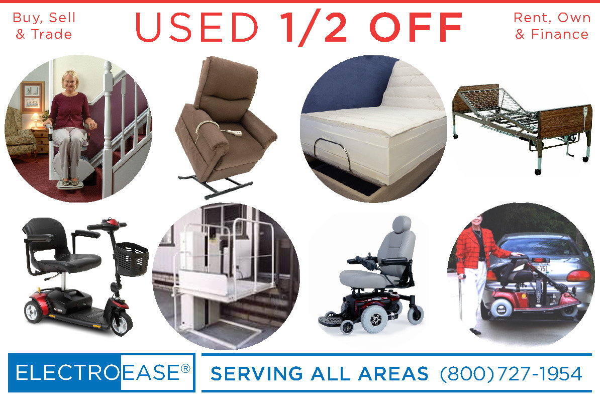 used electric adjustable amp; hospital beds, recycled lift chair amp; stair Lift, second mobility scooters amp; pride jazzy powerchair wheel chairs seconds