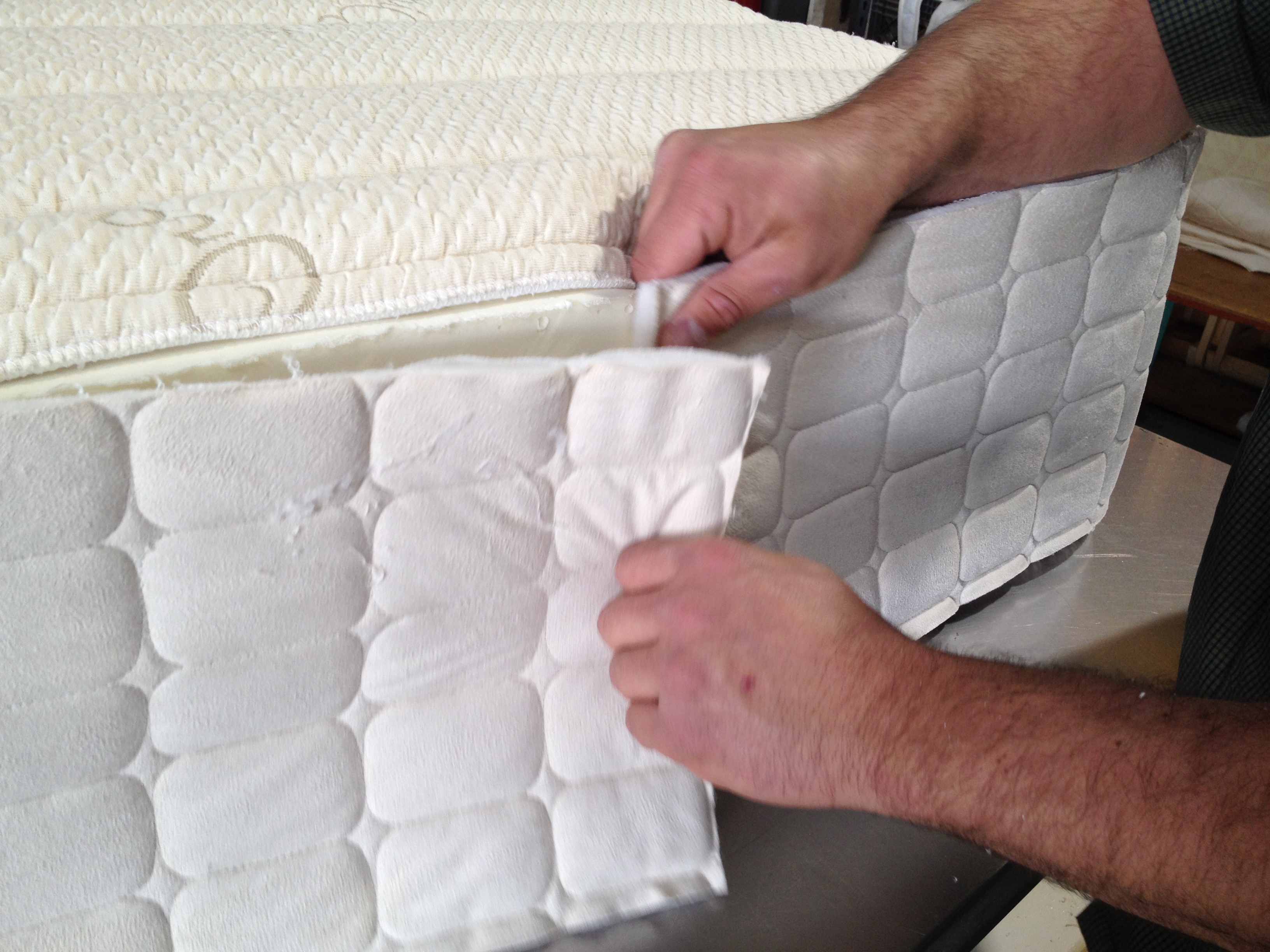 foam bed