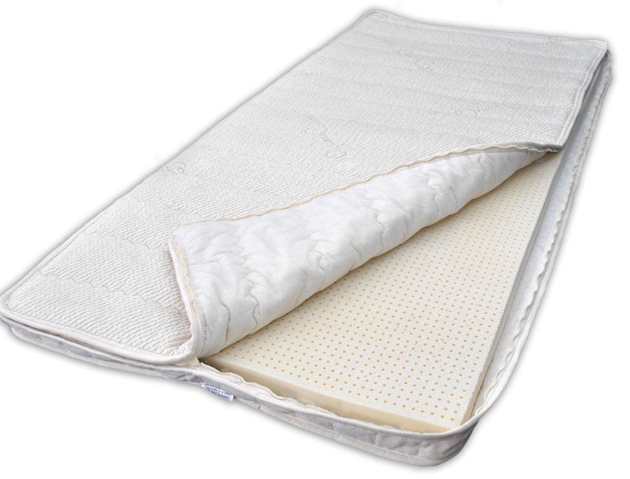 seven comforts premium latex foam mattress pad