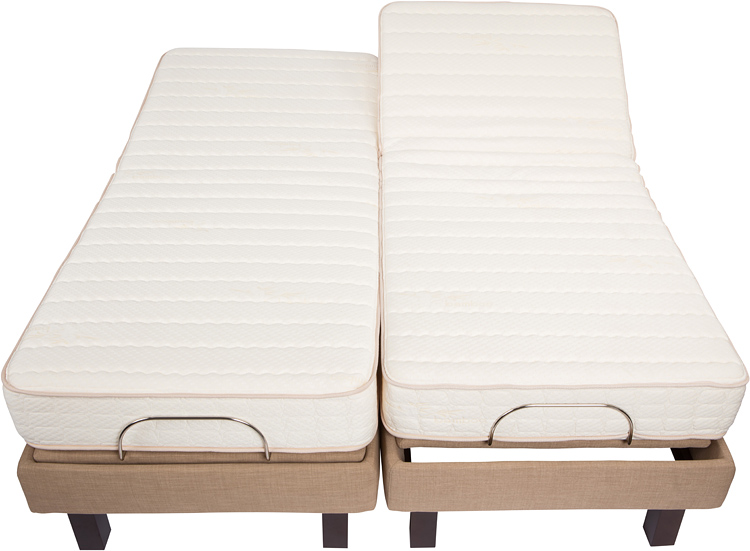 new dual control queen size mattress