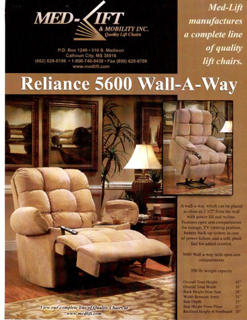 medlift seat lift chair recliner