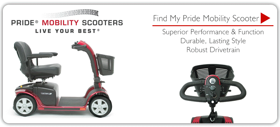 los angeles pride mobility dealer discount 3-wheel scooter