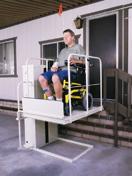 Wheelchair Elevators amp; Wheel Chair Lift
