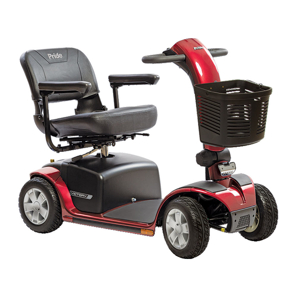 Temecula 4 wheel victory senior scooter