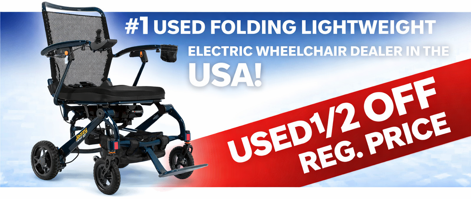Los Angeles Electric Wheelchairs are foldable jazzy carbon powerchairs
