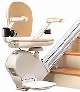 Electropedic stairlift chair stairway staircase straight home stair lift