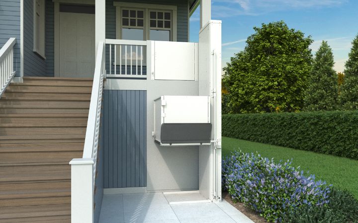 Scottsdale Bruno VPL Wheelchair Lift