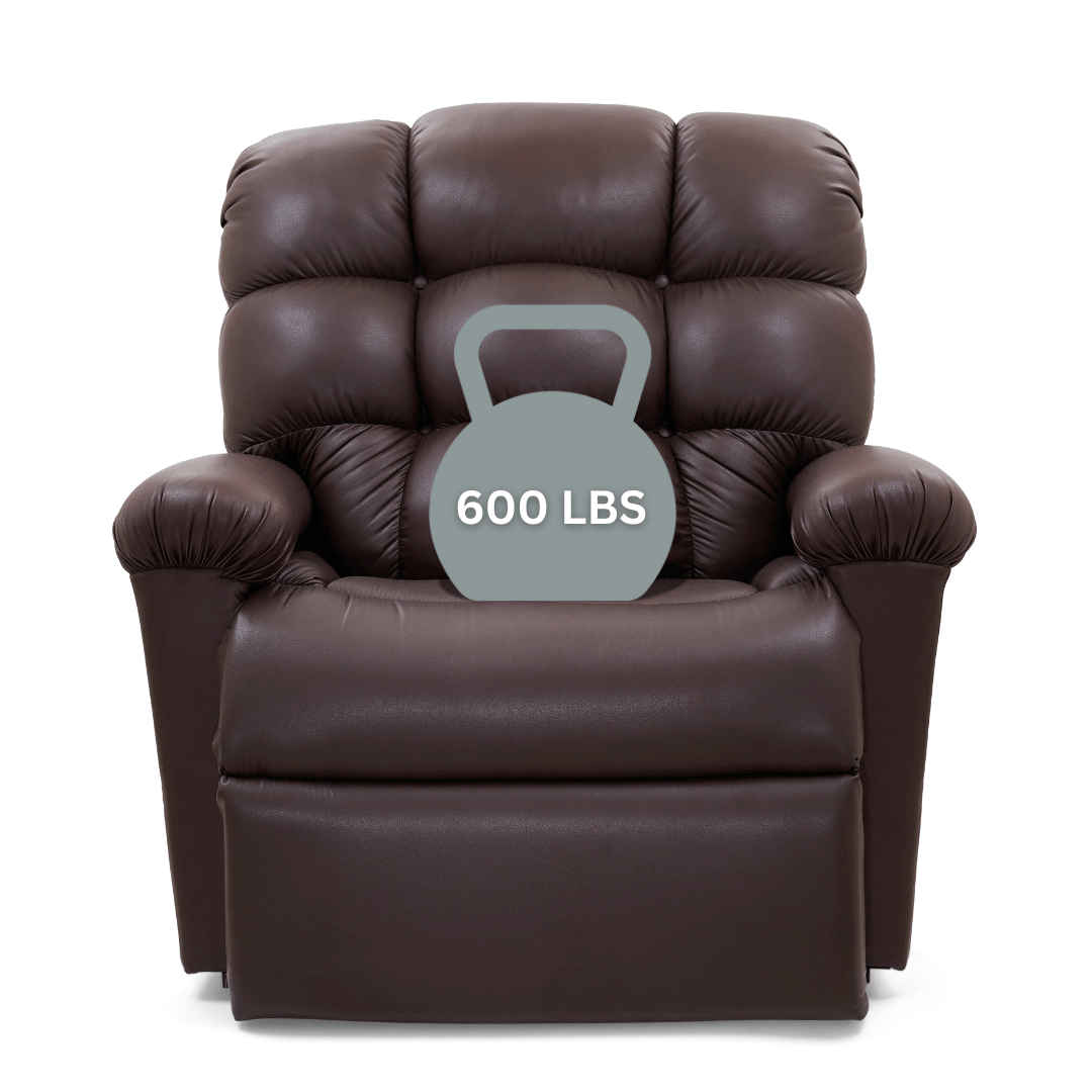 Bariatric heavy duty extra wide Cloud MXW lift chair recliner by golden tech