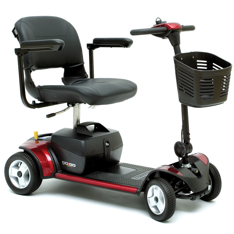 Rent a Pride Mobility 3 Wheel GoGo Senior Scooter