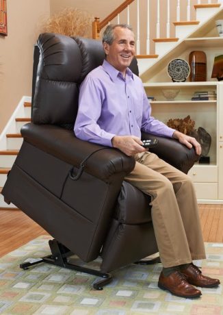 santa ana reclining lift chair recliner leather costa mesa and anaheim ca