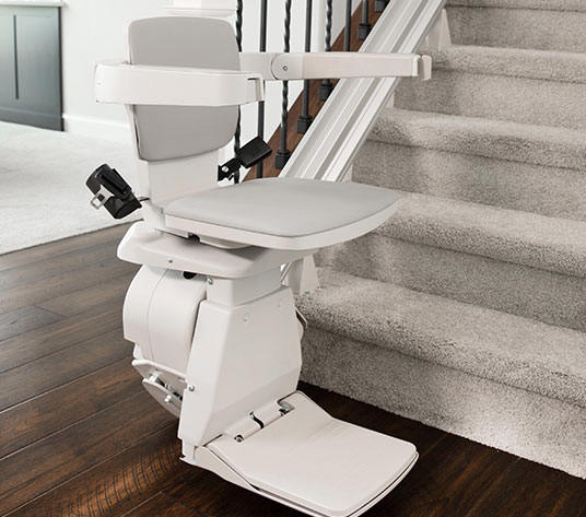 san jose indoor chair stair lift bruno sre3050 elan residential straight rail stairlift