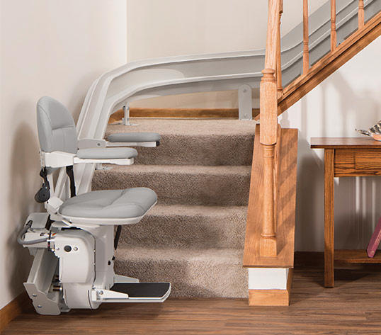 Tempe curved stairlifts chair stair lift