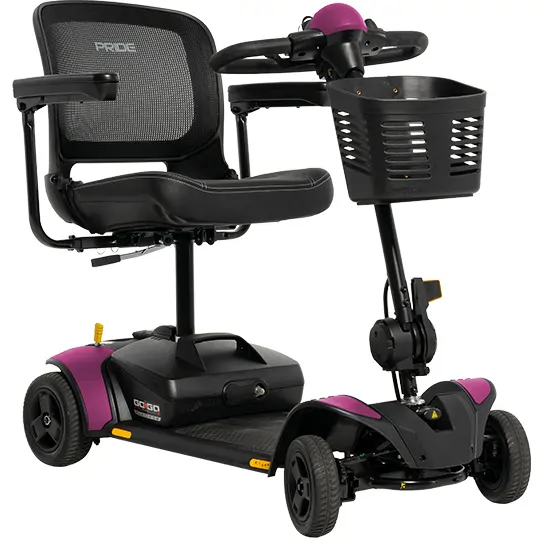 Go Go Elite Traveller 2 Platinum 4-wheel mobility scooter