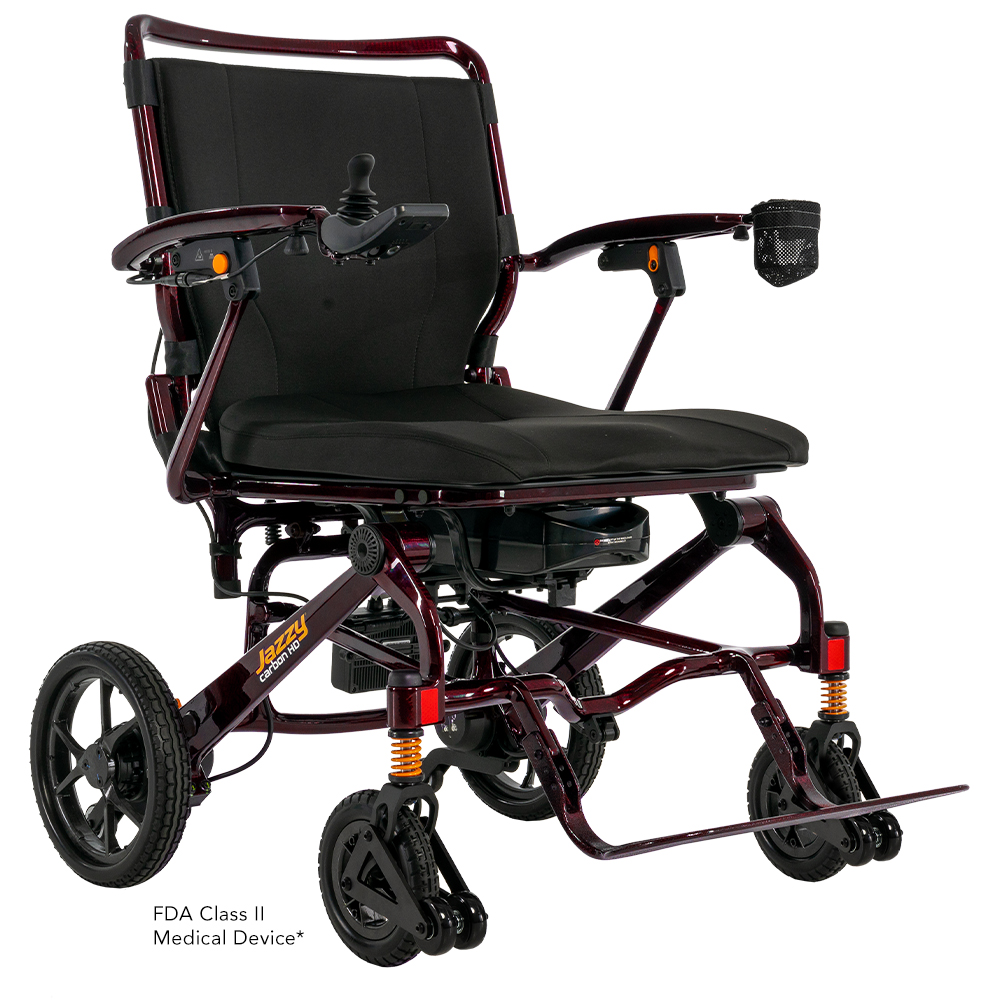 electric wheelchair pride jazzy carbon folding