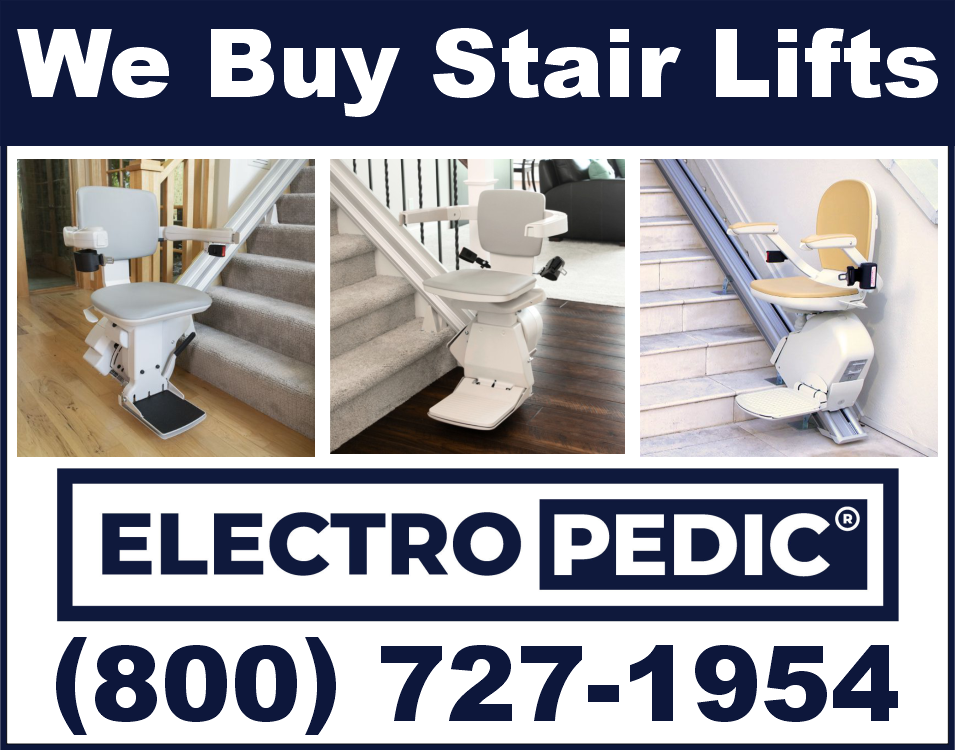 We Buy Stair Lifts in San Diego